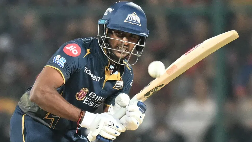 क्रिस गेल को पीछे छोड़ते हुए IPL इतिहास में सबसे तेज़ ये कारनामा करने वाले बल्लेबाज़ बने साई सुदर्शन